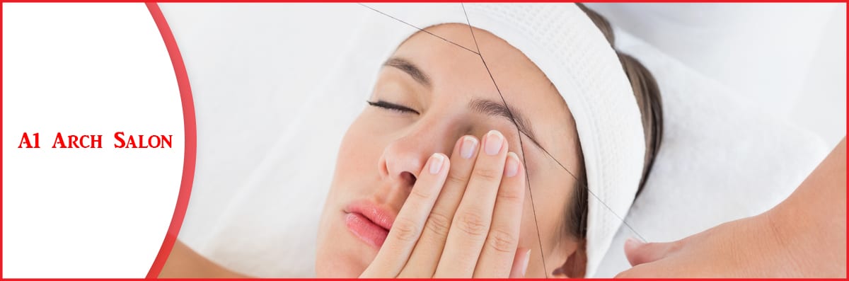 Eyebrows Threading